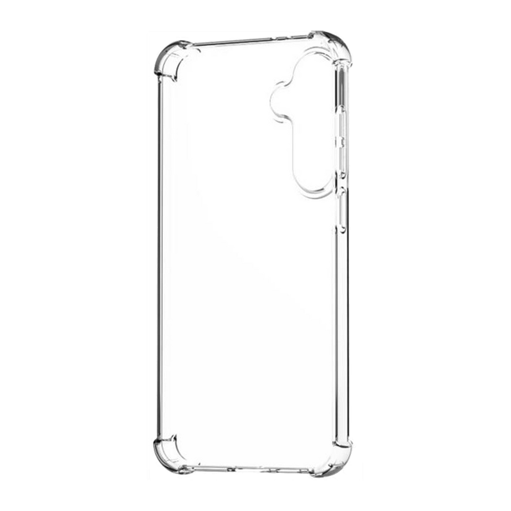 Samsung Cover CLEAR COVER BASIC per Galaxy S25 FE-Transparent