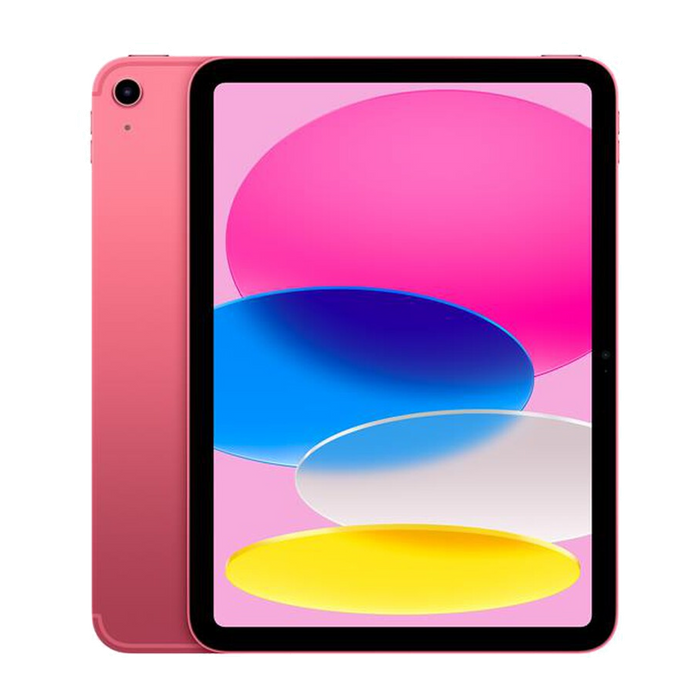 Apple iPad 11" Wi-Fi + Cellular 128GB (2025)-Rosa