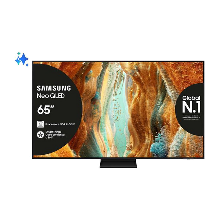 Samsung Smart TV MINI LED UHD 4K 65" QE65QN70FAUXZT-Black