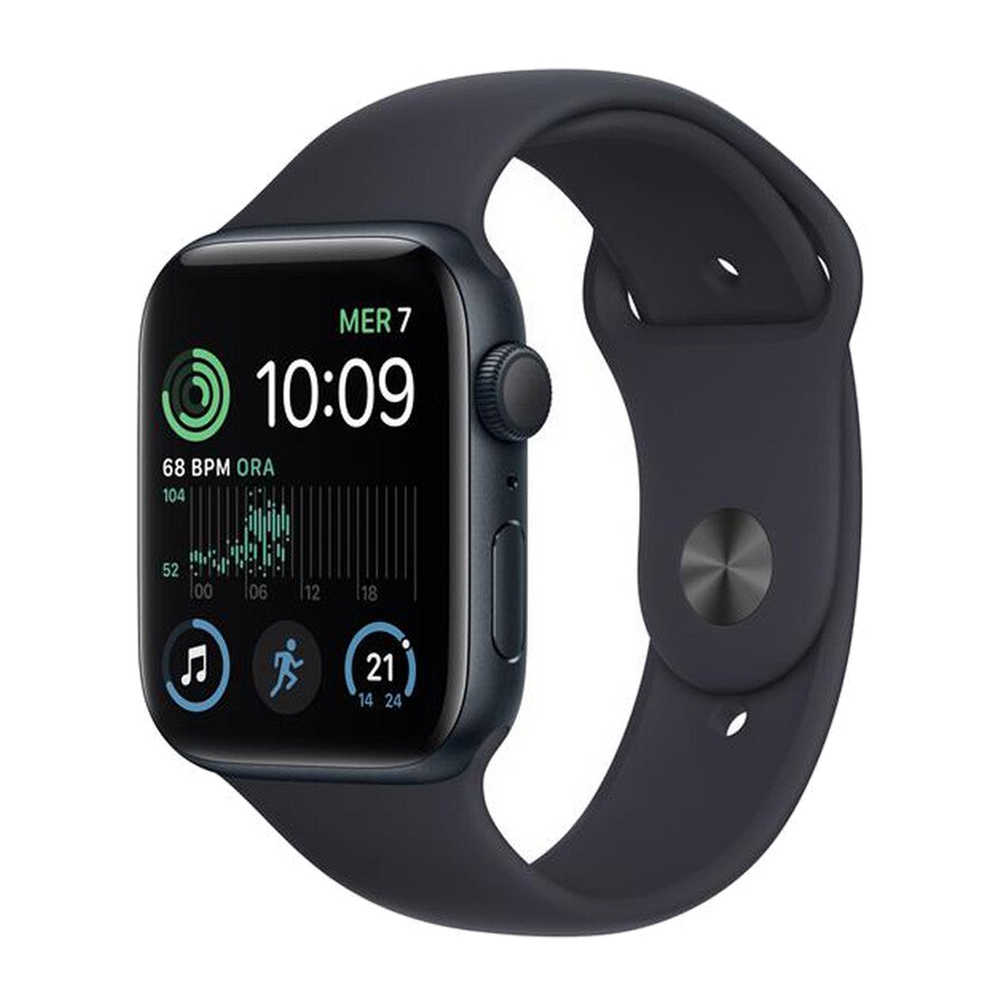 Apple Watch SE GPS 44mm Regular-Mezzanotte