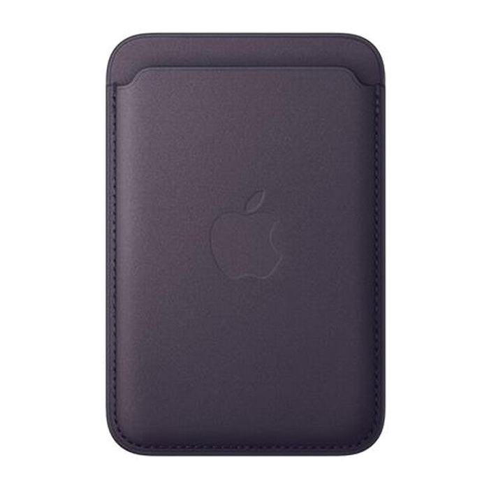 Apple Portafoglio MagSafe tessuto FineWoven per iPhone-Viola mezzanotte