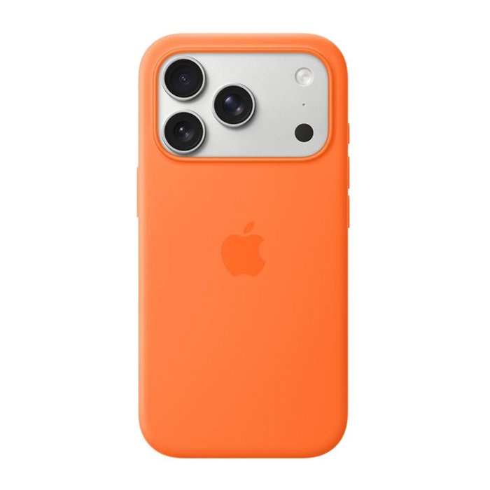 Apple Custodia MagSafe in silicone per iPhone 17 Pro-Arancione