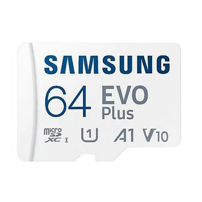 Samsung MICROSD(MICROSDXC),EVO PLUS,64GB BMMEMCMSEP-Bianco