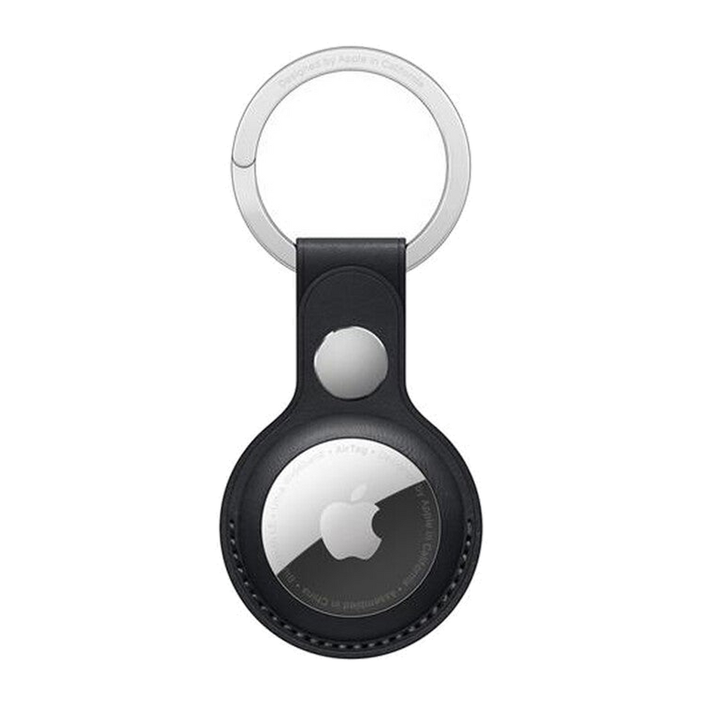 Apple Portachiavi AirTag in pelle-Mezzanotte
