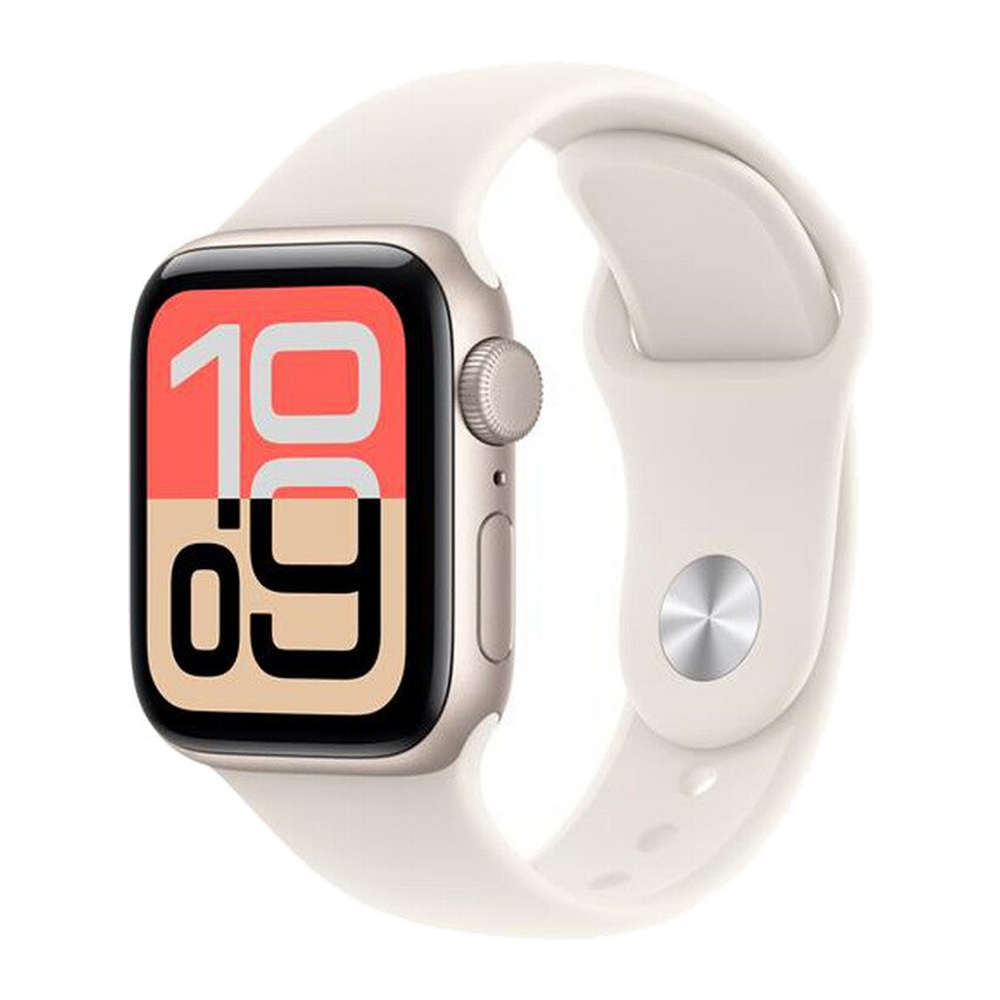 Apple Watch SE 3 GPS 40mm Alluminio-Sport Band Galassia - S/M