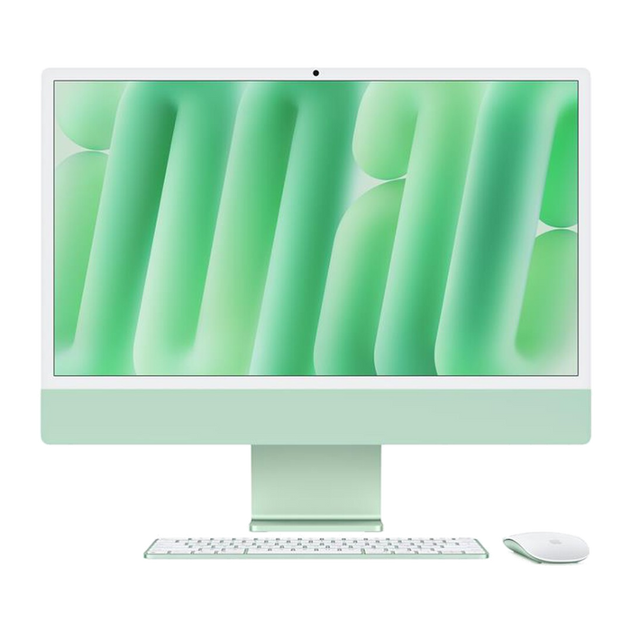 Apple iMac Retina 24" 4.5K M4 Core 10 CPU 10 GPU 256GB-Verde