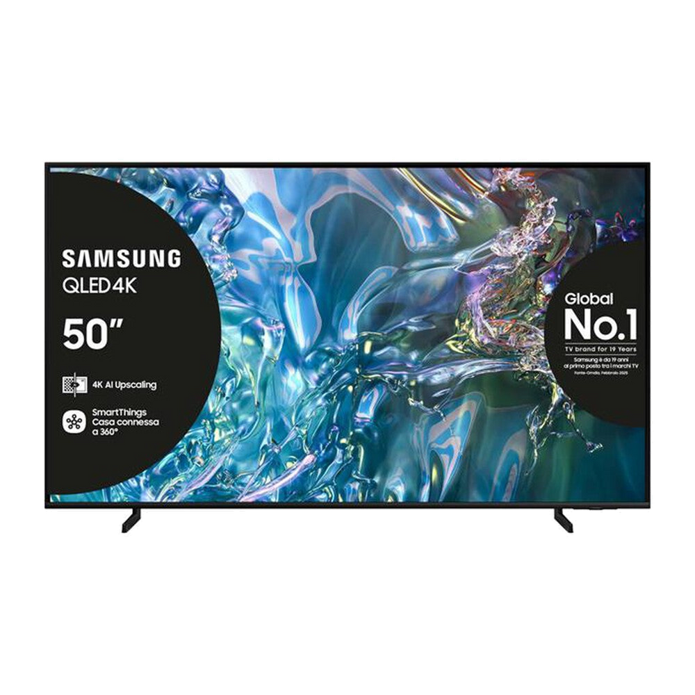 Samsung Smart TV Q-LED UHD 4K 50" QE50Q60DAUXZT-TITAN GRAY