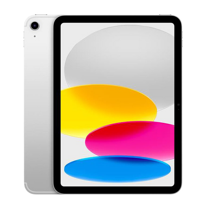 Apple iPad 11" Wi-Fi + Cellular 128GB (2025)-Argento
