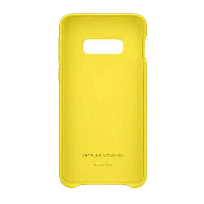 Samsung LEATHER COVER GALAXY S10 E-GIALLO