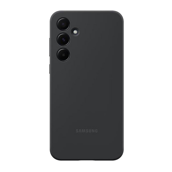 Samsung Custodia A55 silicone-Black