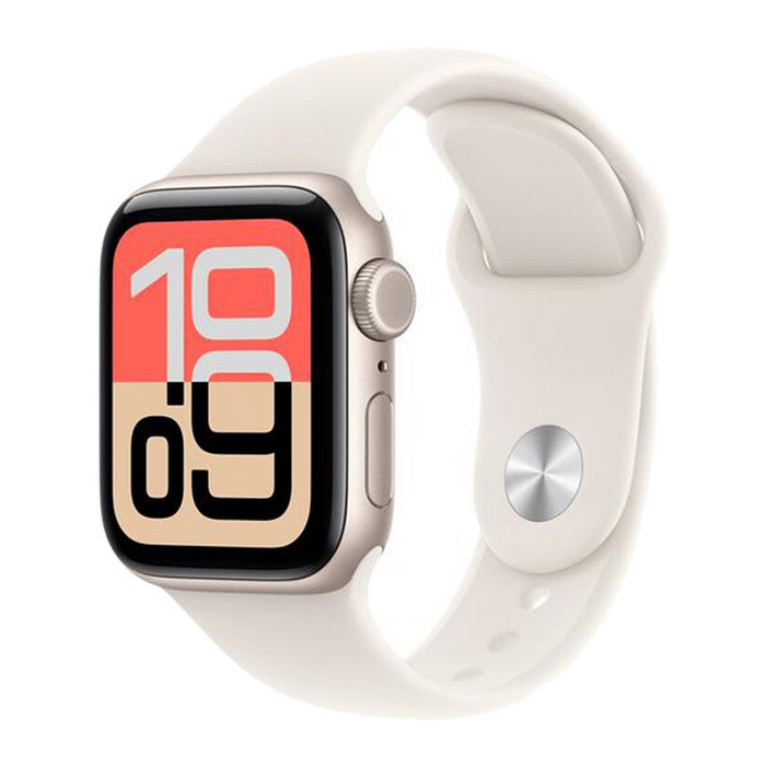 Apple Watch SE 3 GPS + Cellular 40mm Alluminio-Sport Band Galassia - M/L