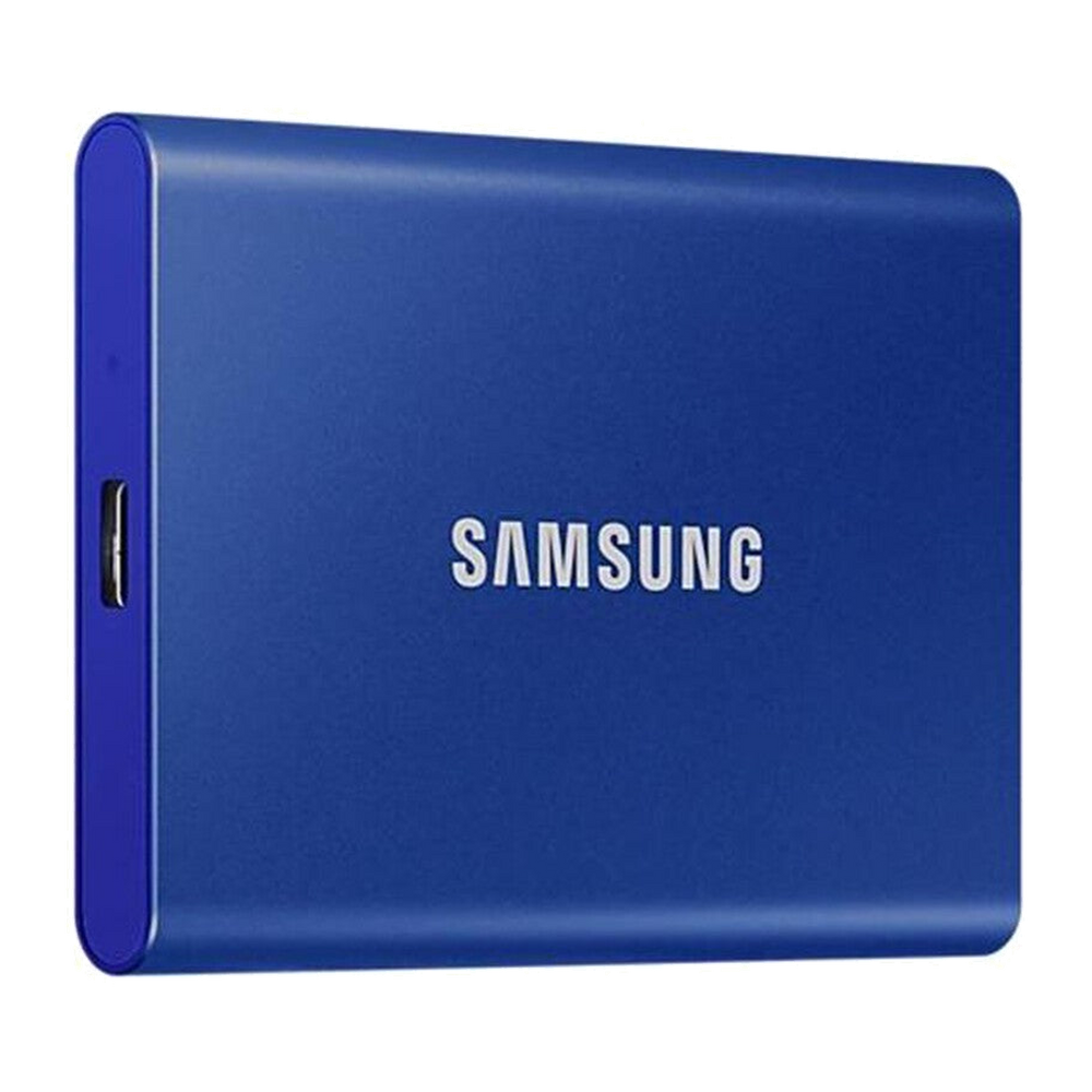 Samsung MU-PC1T0H/WW - SSD T7 USB 3.2 1 TB-Blu
