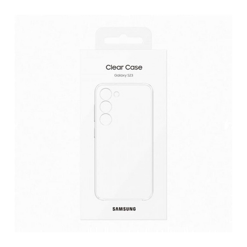 Samsung Custodia EF-QS911CTEGWW per Galaxy S23-Trasparente