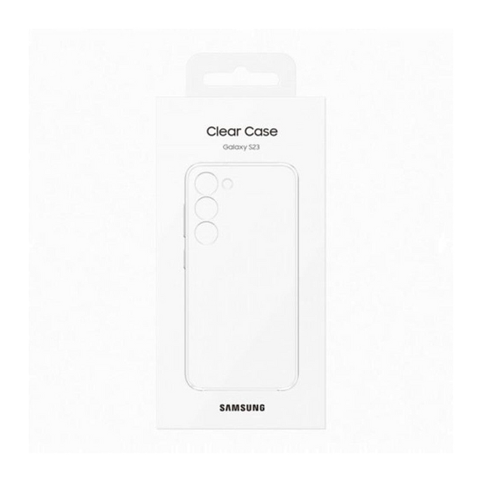 Samsung Custodia EF-QS911CTEGWW per Galaxy S23-Trasparente