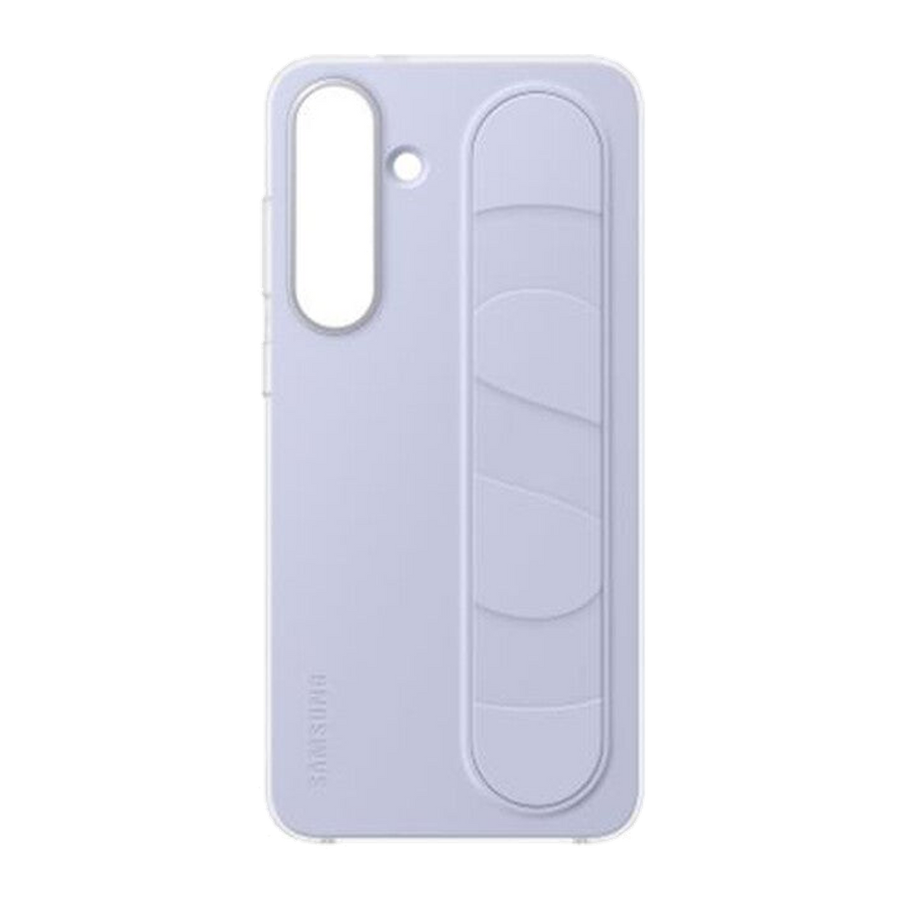Samsung Cover STANDING GRIP CASE per Galaxy S25 FE-Light Blue