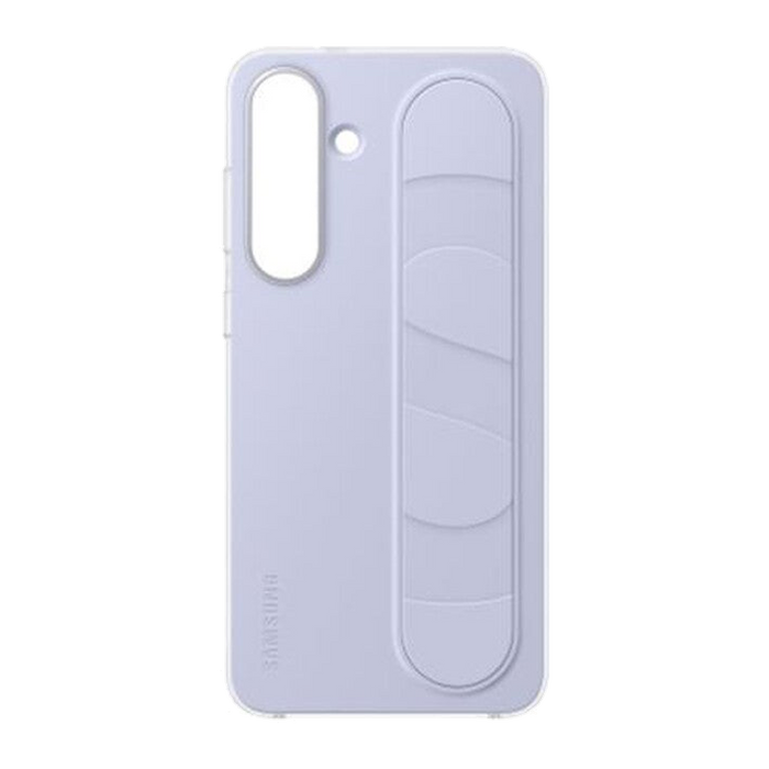 Samsung Cover STANDING GRIP CASE per Galaxy S25 FE-Light Blue