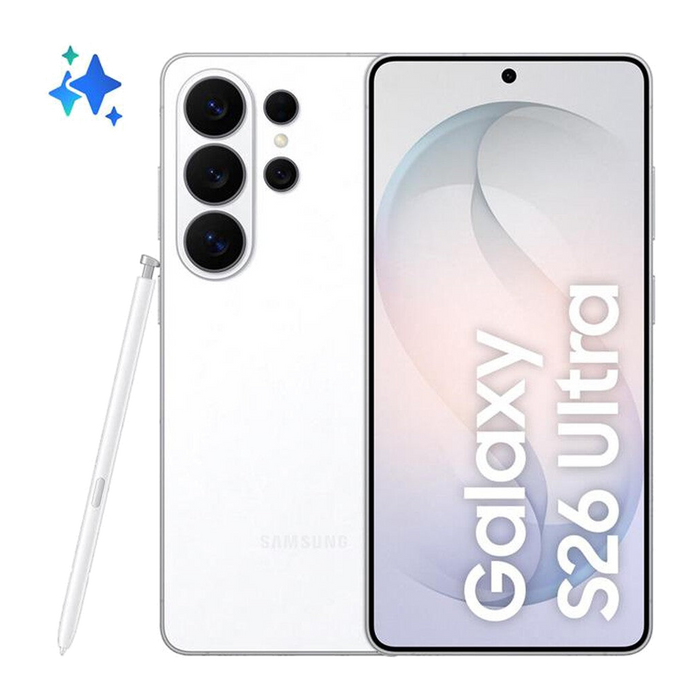 Samsung Smartphone Galaxy S26 Ultra 256GB/12GB-White