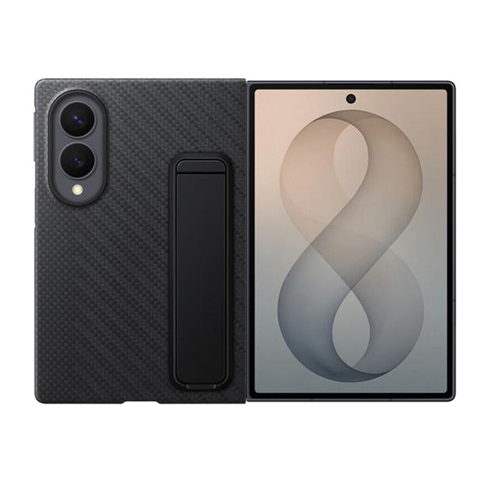 Samsung Custodia Carbon Standing Case per Galaxy Z Fold8-Black