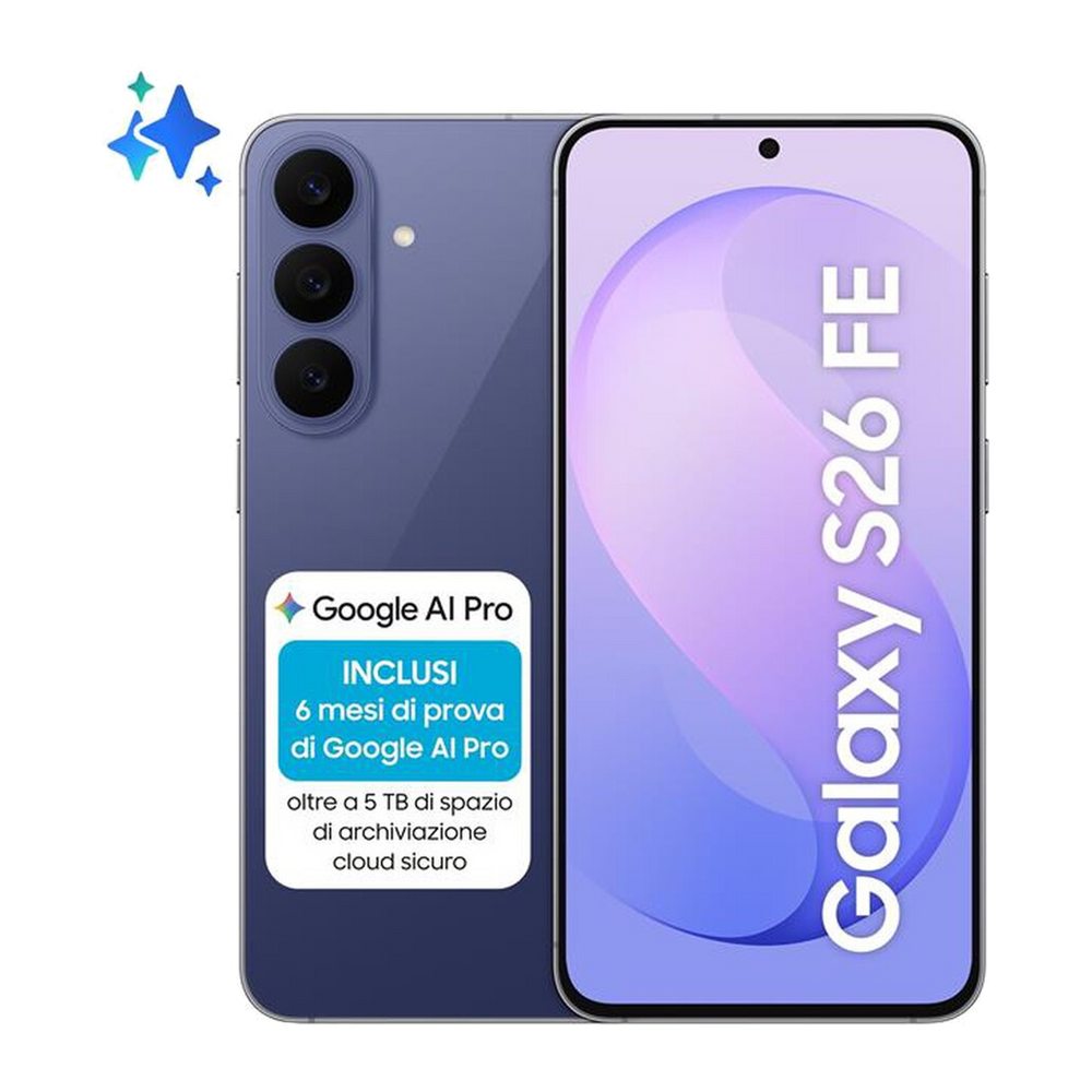 Samsung Smartphone Galaxy S26 FE 8GB+256GB-Blueberry