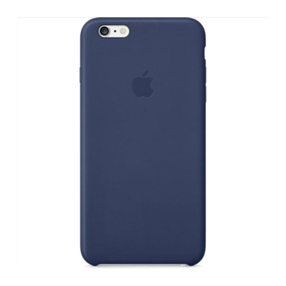 Apple Custodia in pelle per iPhone 6 Plus-Blu notte