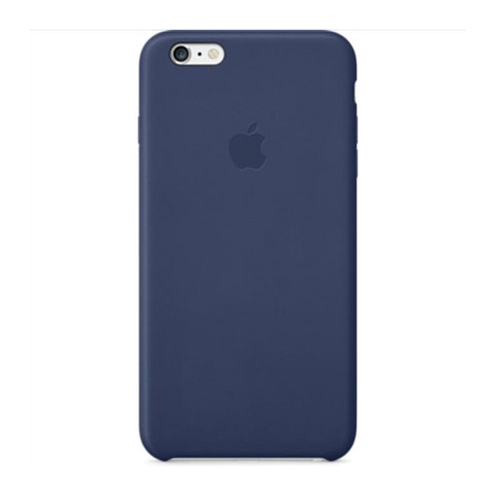 Apple Custodia in pelle per iPhone 6 Plus-Blu notte