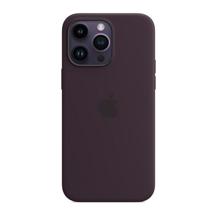 Apple Custodia MagSafe in silicone per iPhone 14 Pro Max