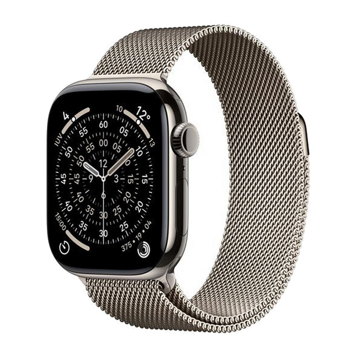 Apple Watch Series 11 GPS + Cellular 42mm Titanio-Loop Milanese