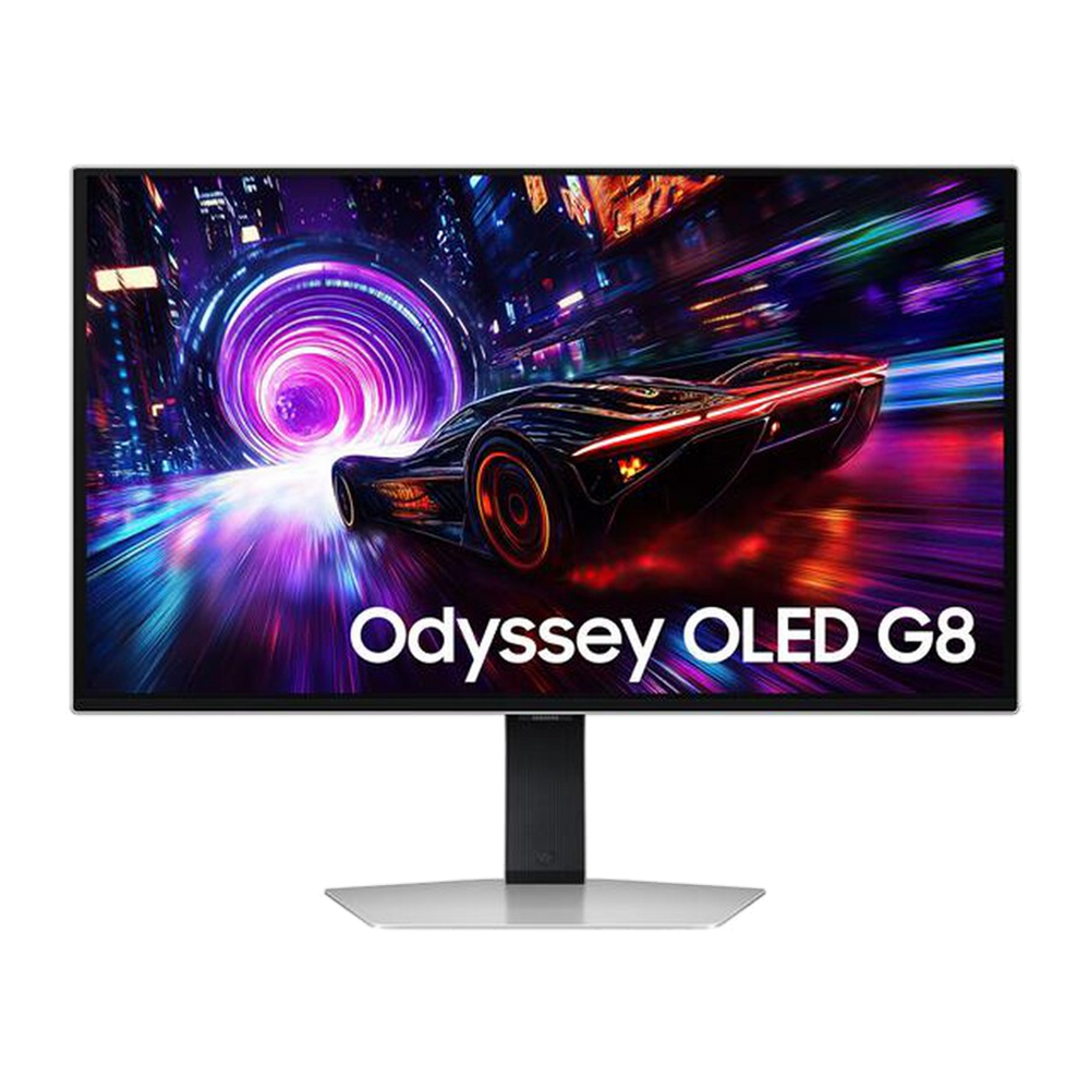 Samsung MONITOR GAMING ODYSSEY OLED G8 - G81SF DA 27'' UHD-Silver