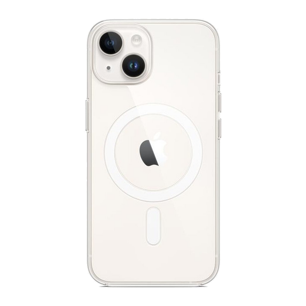 Apple Custodia MagSafe per iPhone 14-Trasparente