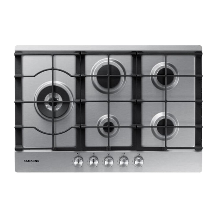 Samsung Piano cottura a gas NA75J3030AS 5 fuochi 75cm-Acciaio