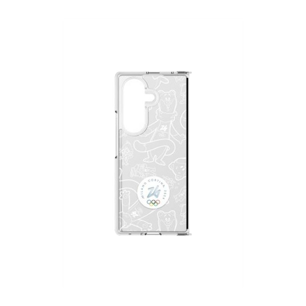 Samsung Cover OLYMPIC CASE per Galaxy Z Fold7-Transparent