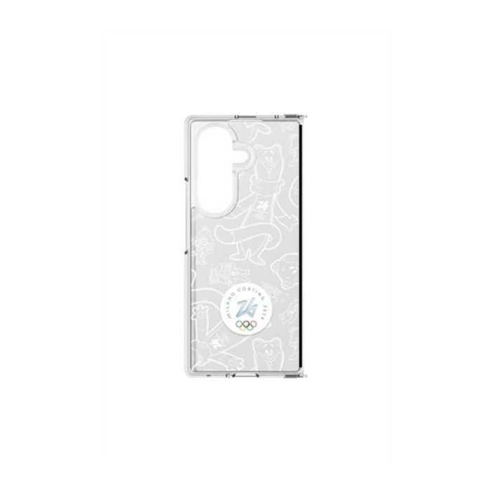 Samsung Cover OLYMPIC CASE per Galaxy Z Fold7-Transparent