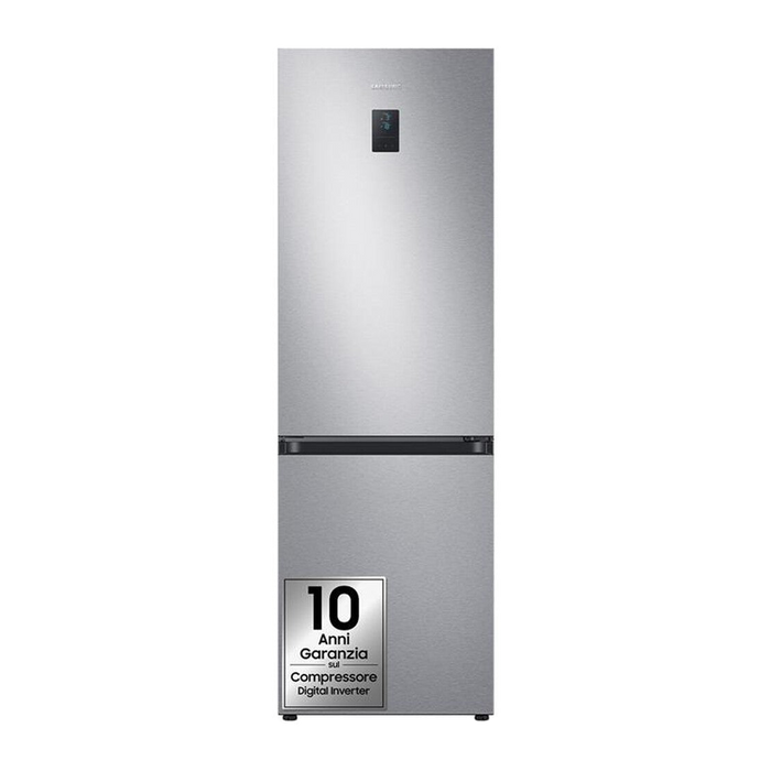 Samsung Frigorifero combinato RB34C675DSA/EF Classe D-SILVER INOX