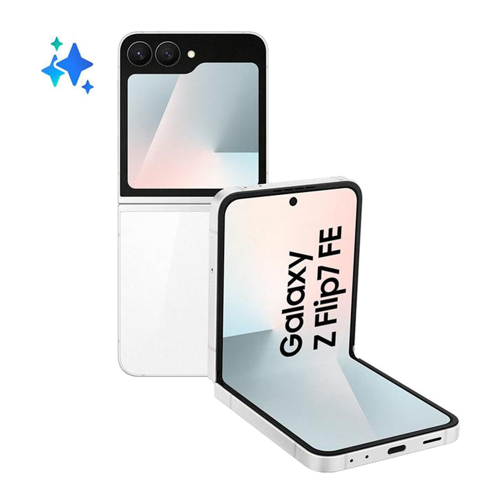 Samsung Galaxy Z Flip7 FE 8+256GB-White