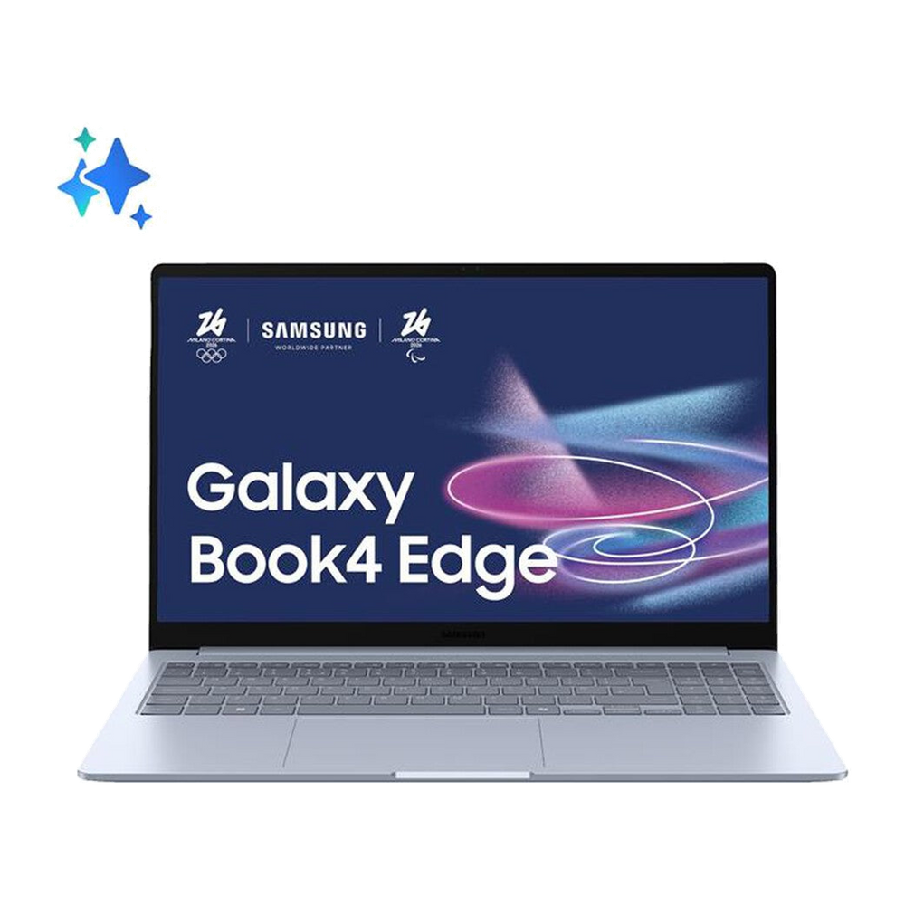Samsung Notebook GALAXY BOOK4 EDGE 15.6" (SNAP. X)-Sapphire Blue