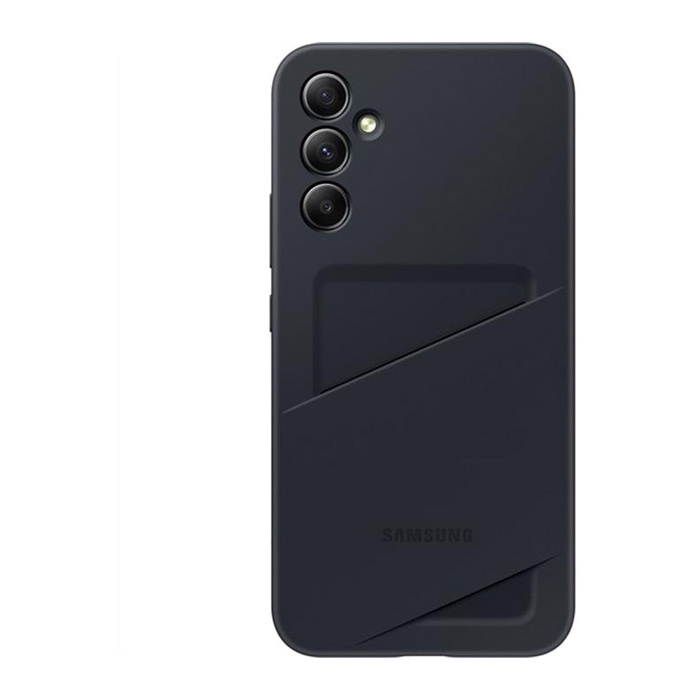 Samsung CARDSLOT CASE per Galaxy A34-Nero