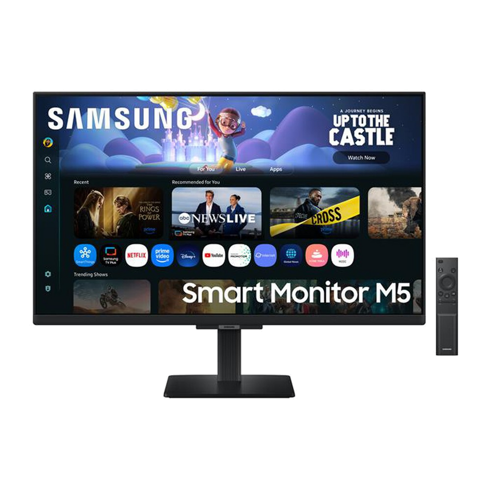 Samsung Monitor LCD 27" M5 - M50F-Black