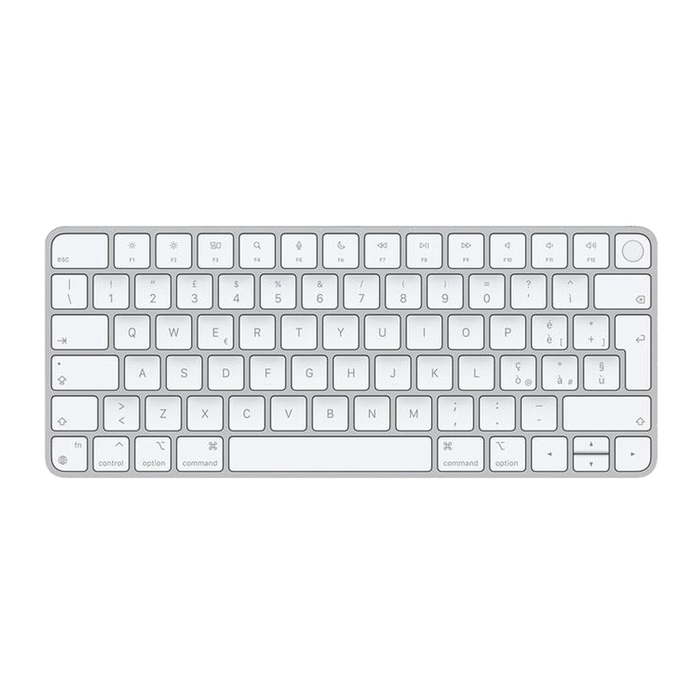 Apple Magic Keyboard with Touch ID for Mac computers-Bianco