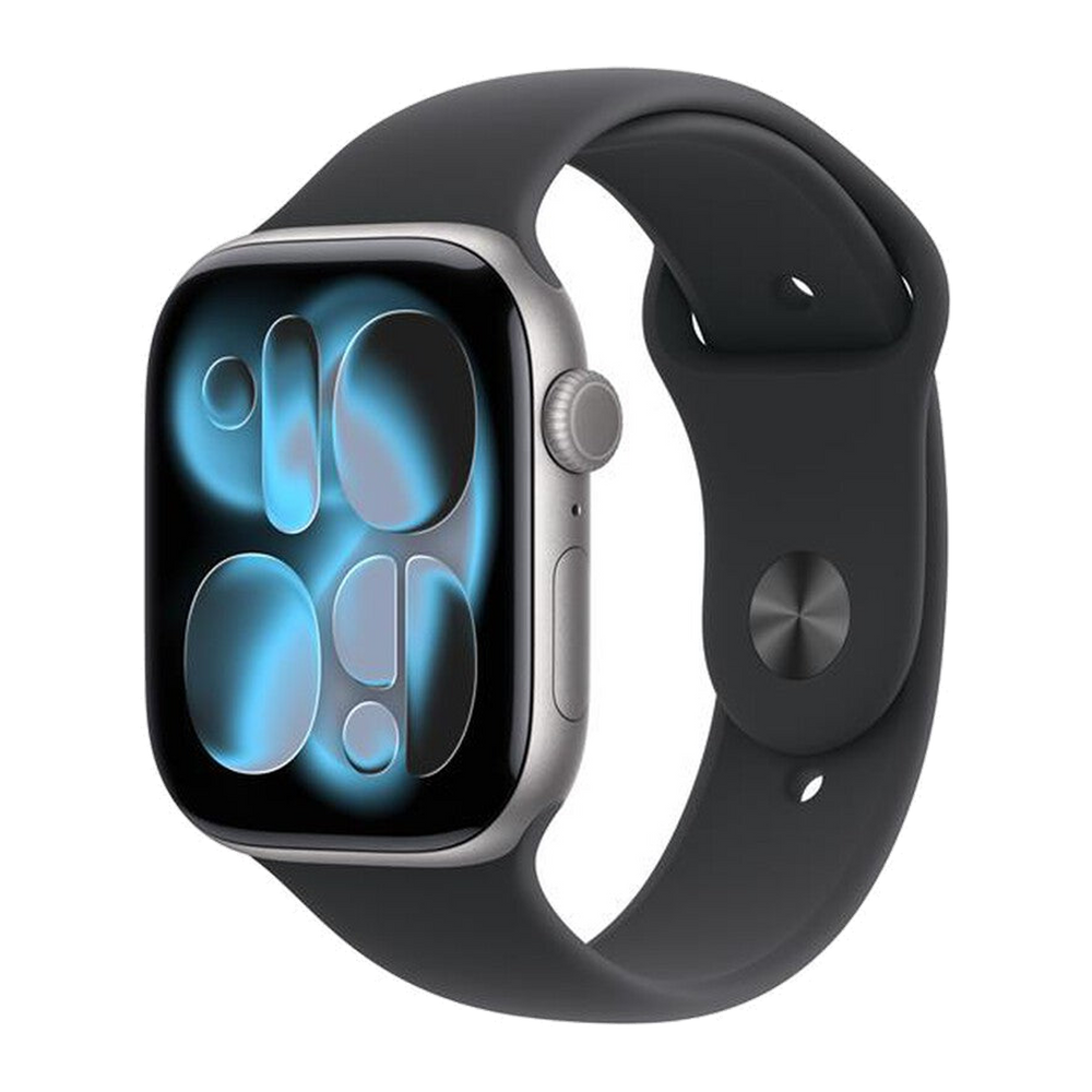 Apple Watch Series 11 GPS 46mm Alluminio-Grigio - Sport Band Nero - M/L