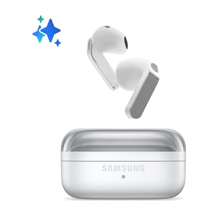 Samsung Auricolare Bluetooth Galaxy Buds4-White