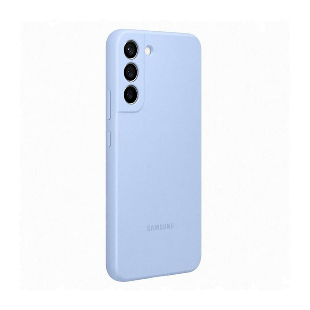 Samsung COVER SILICONE GALAXY S22+-Artic blue