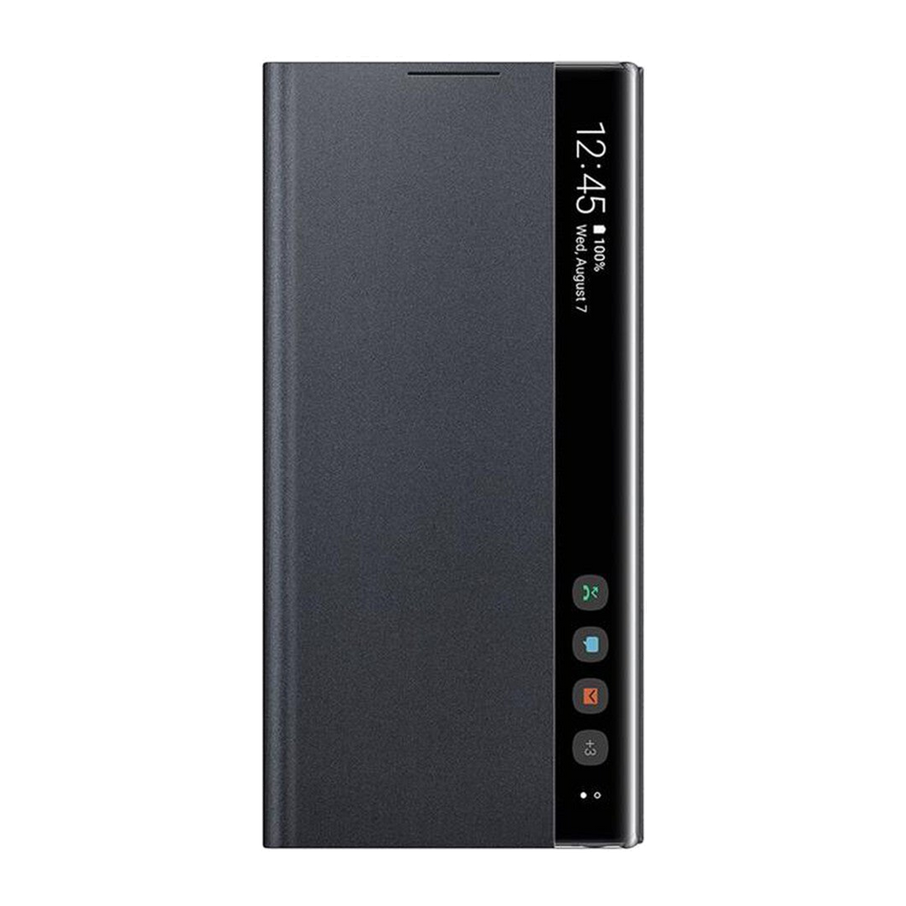 Samsung CLEAR VIEW COVER BLACK GALAXY NOTE 10-NERO