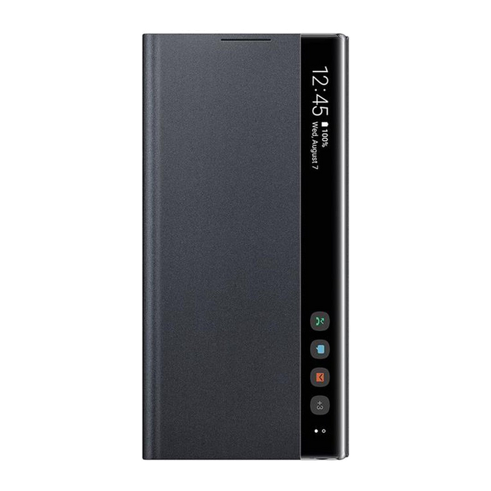 Samsung CLEAR VIEW COVER BLACK GALAXY NOTE 10-NERO