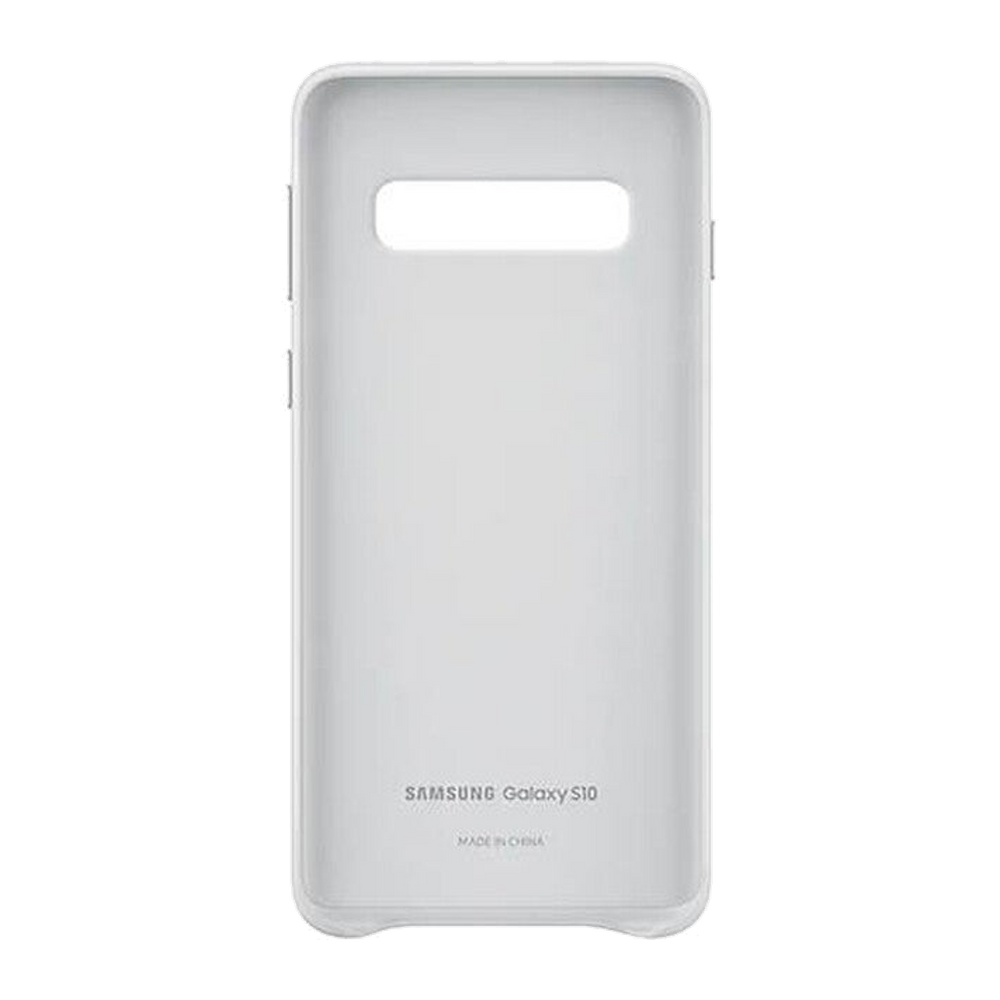 Samsung LEATHER COVER GALAXY S10-Bianco