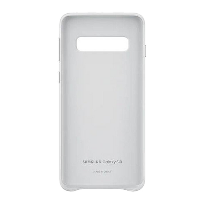 Samsung LEATHER COVER GALAXY S10-Bianco