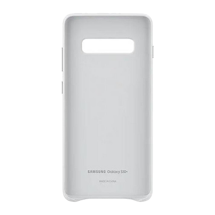 Samsung LEATHER COVER GALAXY S10+-Bianco