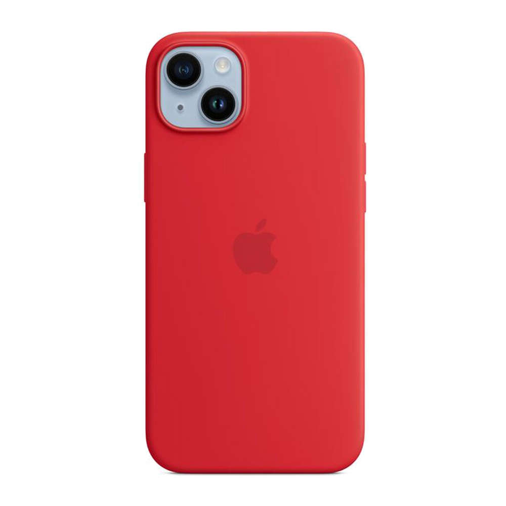 Apple Custodia Magsafe in silicone per iPhone 14 Plus