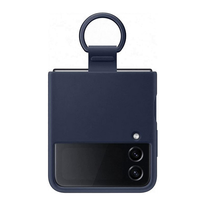 Samsung Cover con Ring Galaxy Z Flip4-Navy