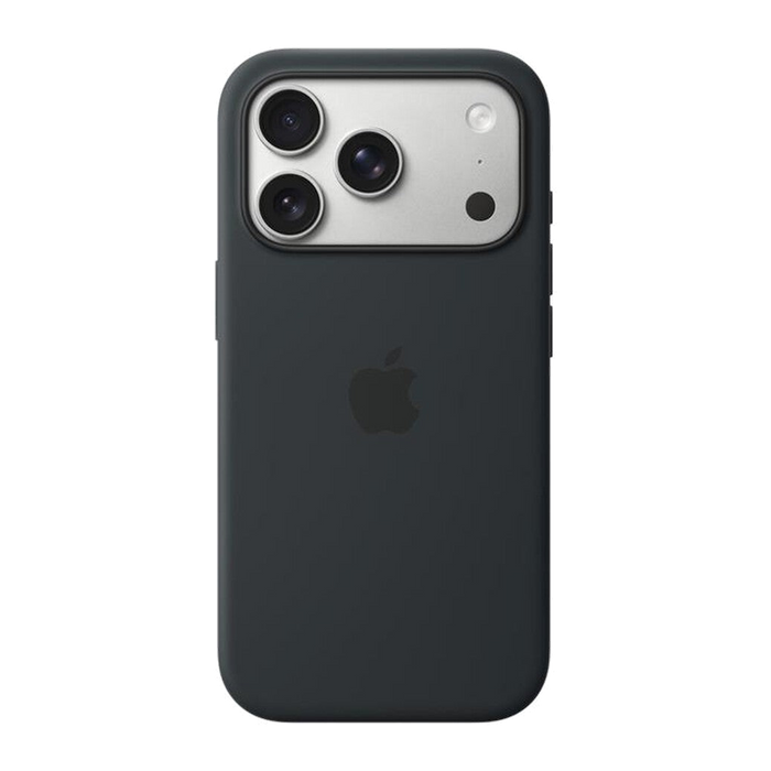 Apple Custodia MagSafe in silicone per iPhone 17 Pro-Nero
