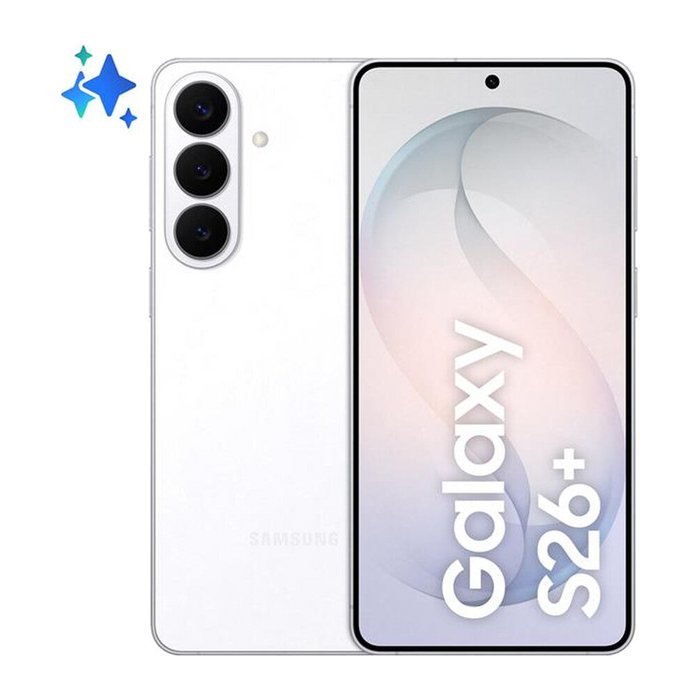 Samsung Smartphone Galaxy S26+ 256GB/12GB-White